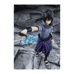 Tamashi Nations - Sasuke Uchiha Solitary Shinobi - Naruto Shippuden SH Figuart