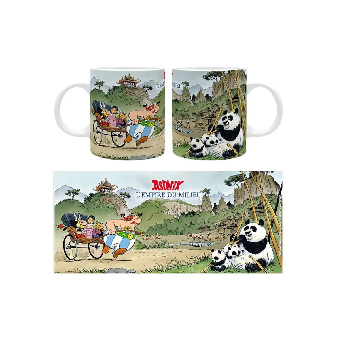 The Good Gift - Asterix - Mug 320 ml - L'EMPIRE DU MILIEU