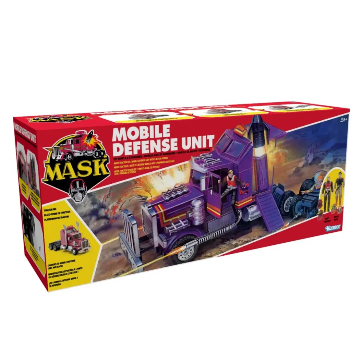 The loyal subjects - M.A.S.K. - Bruce Sato and Matt Trakker with Rhino