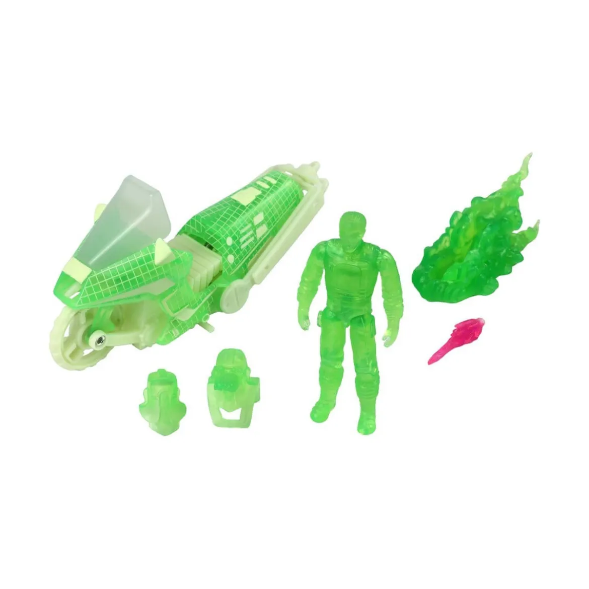 The loyal subjects - M.A.S.K. - Condor Hologram Variant (Glow in the Dark) - SDCC 2026 Exclusive