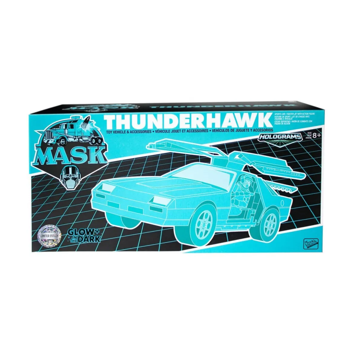 The loyal subjects - M.A.S.K. - Thunderhawk Hologram Variant (Glow in the Dark) - SDCC 2026 Exclusive