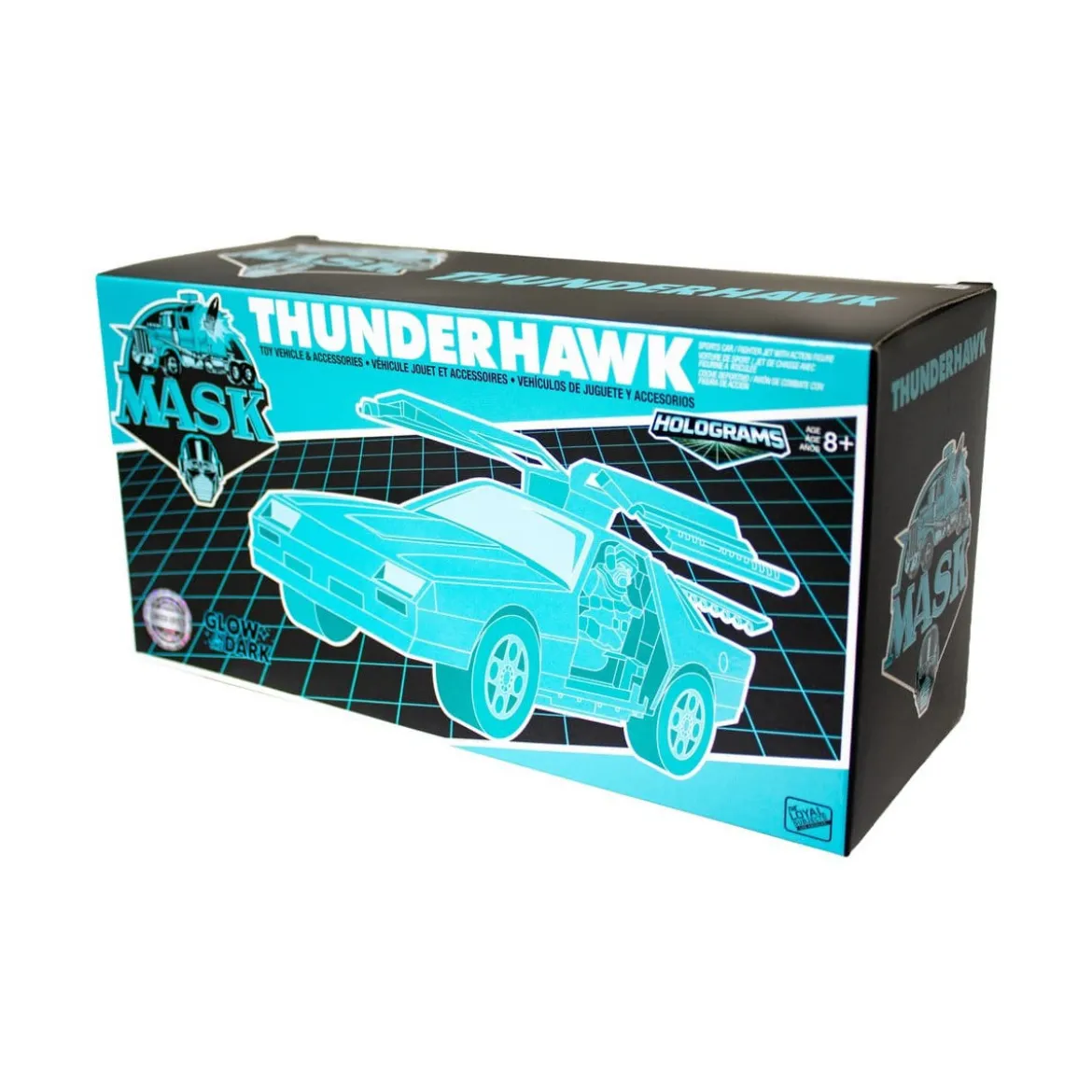 The loyal subjects - M.A.S.K. - Thunderhawk Hologram Variant (Glow in the Dark) - SDCC 2026 Exclusive