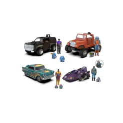 The loyal subjects - M.A.S.K. Wave 2 - Dusty Hayes with Gator