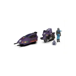 The loyal subjects - M.A.S.K. Wave 2 - Sly Rax with Pirhana SSC (Stealth Submarine Cycle)