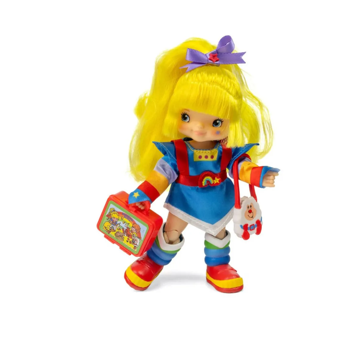 The loyal subjects - Rainbow Brite Fashion Doll - Poupée Blondine au pays de l'arc-en-ciel