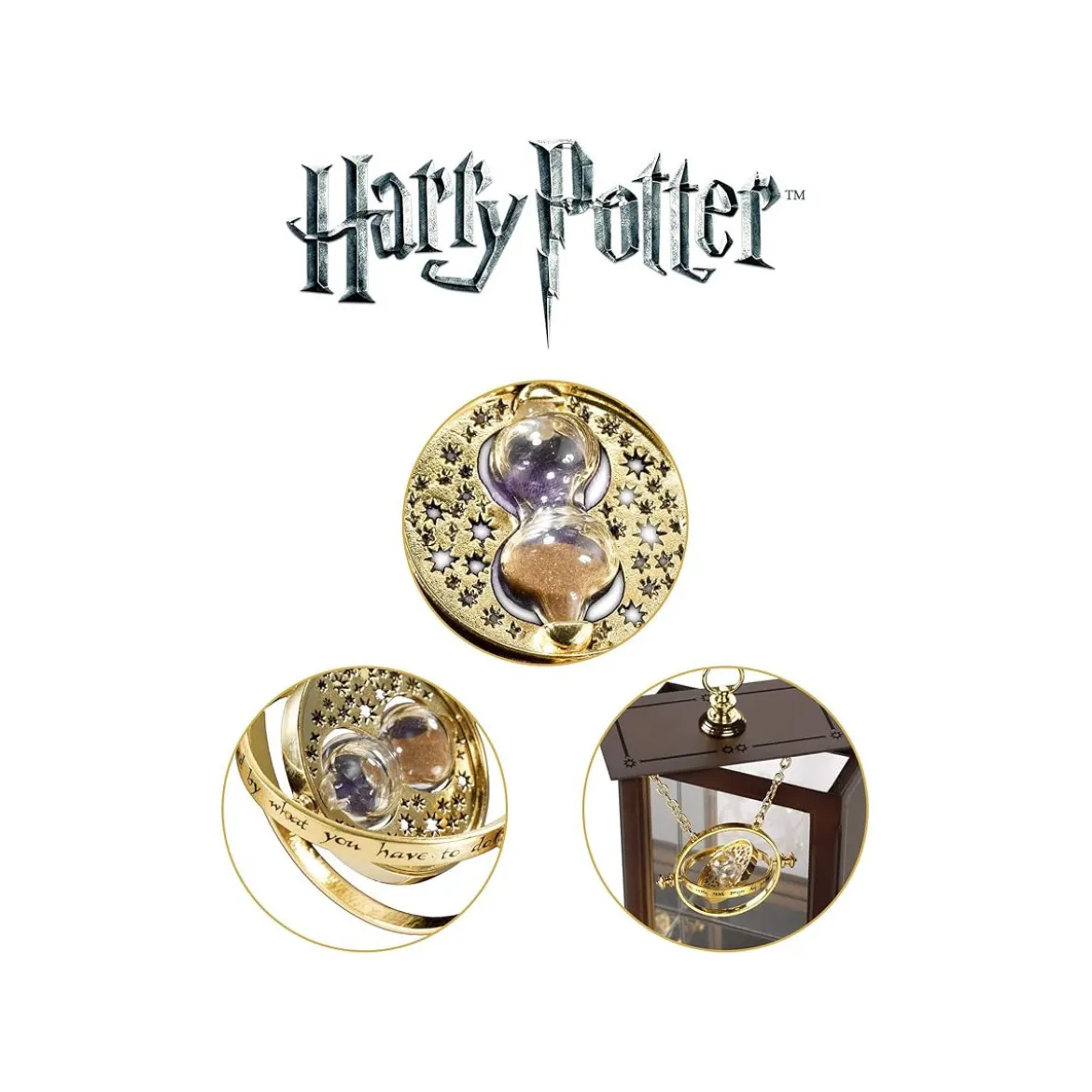 The Noble Collection - HARRY POTTER - Pendentif Retourneur de temps
