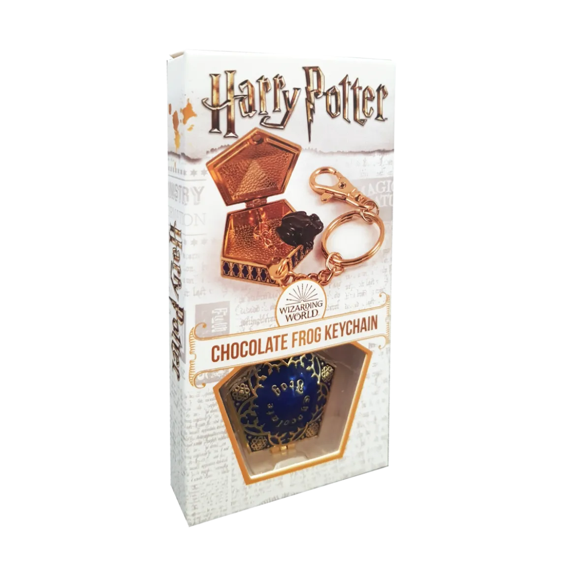 The Noble Collection - HARRY POTTER - Porte-clés Chocogrenouille