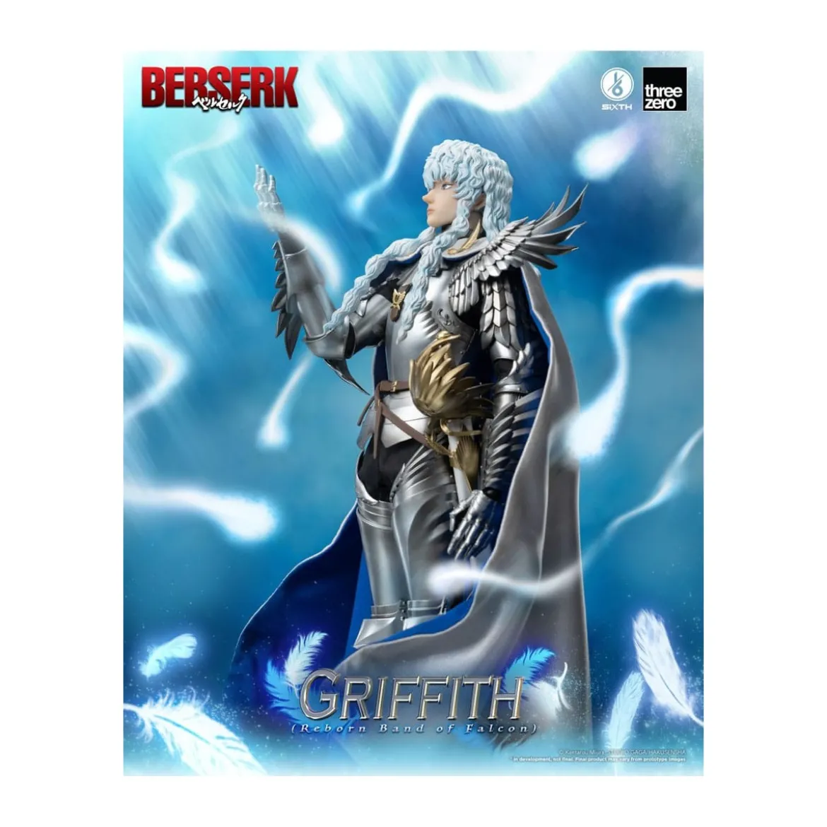 Three 0 Berserk - 1/6 Griffith Reborn Band of Falcon