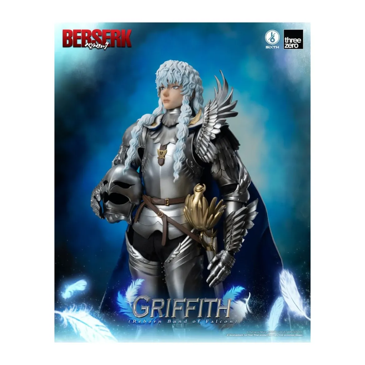 Three 0 Berserk - 1/6 Griffith Reborn Band of Falcon