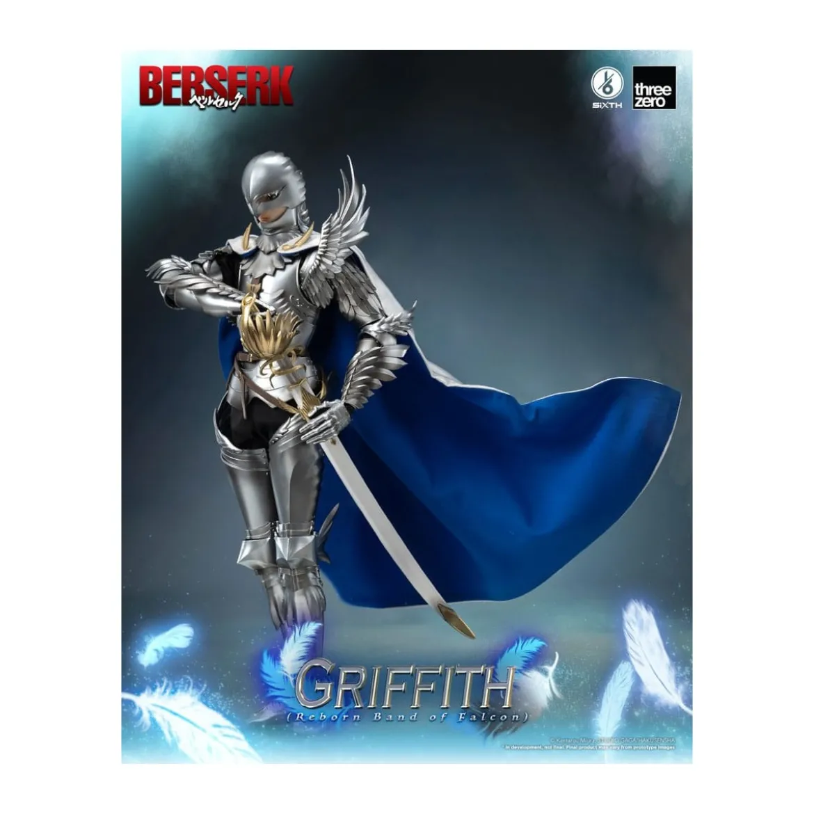 Three 0 Berserk - 1/6 Griffith Reborn Band of Falcon