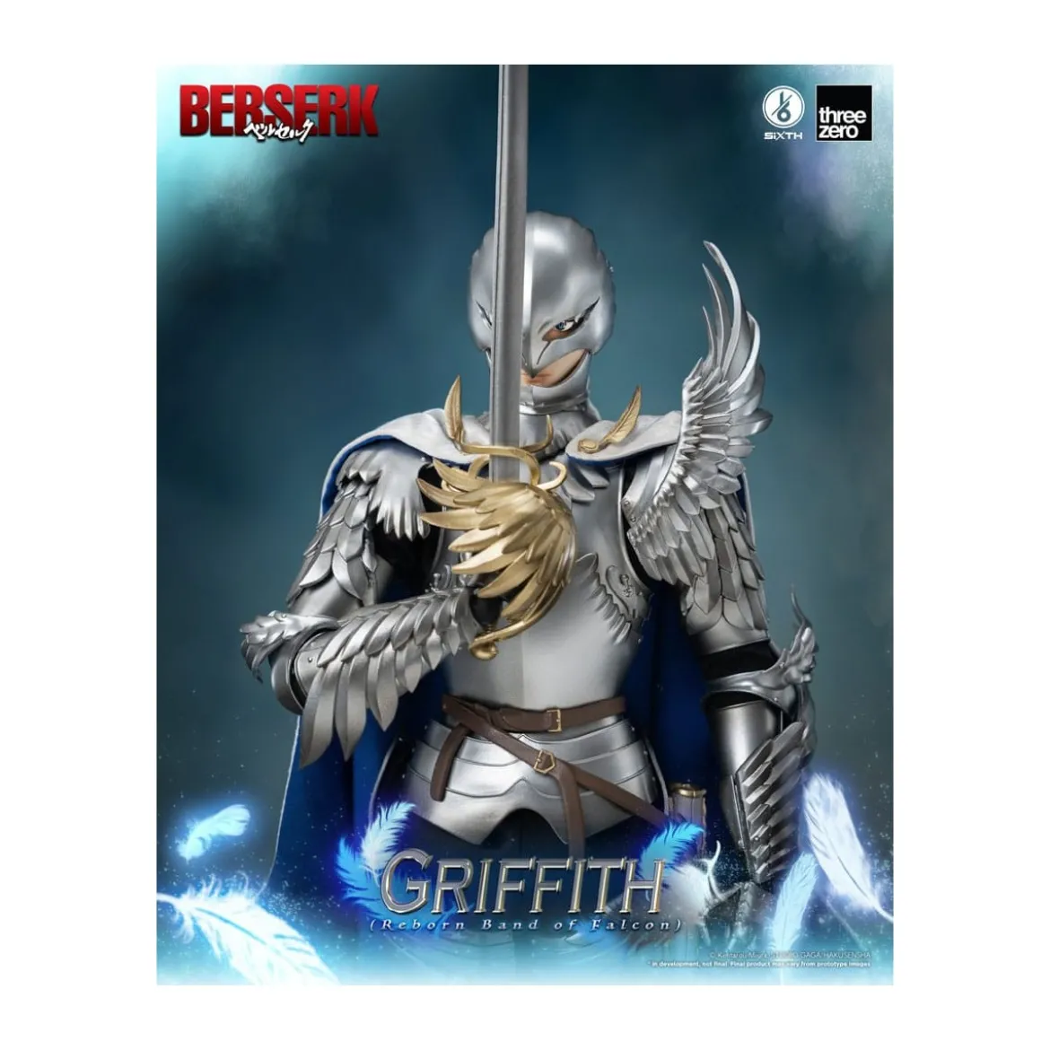Three 0 Berserk - 1/6 Griffith Reborn Band of Falcon