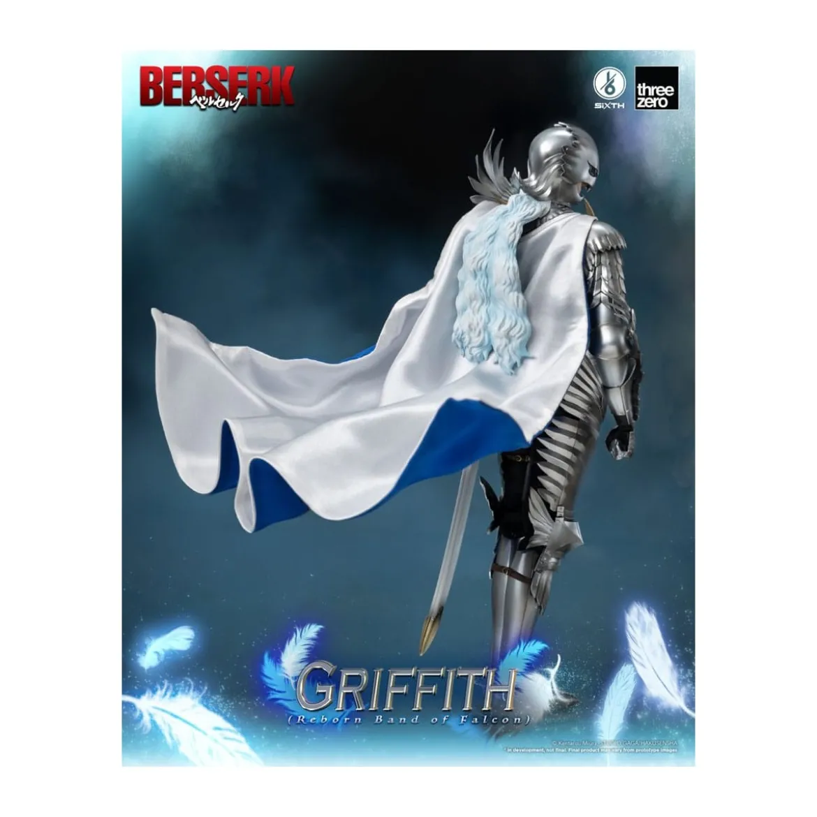 Three 0 Berserk - 1/6 Griffith Reborn Band of Falcon