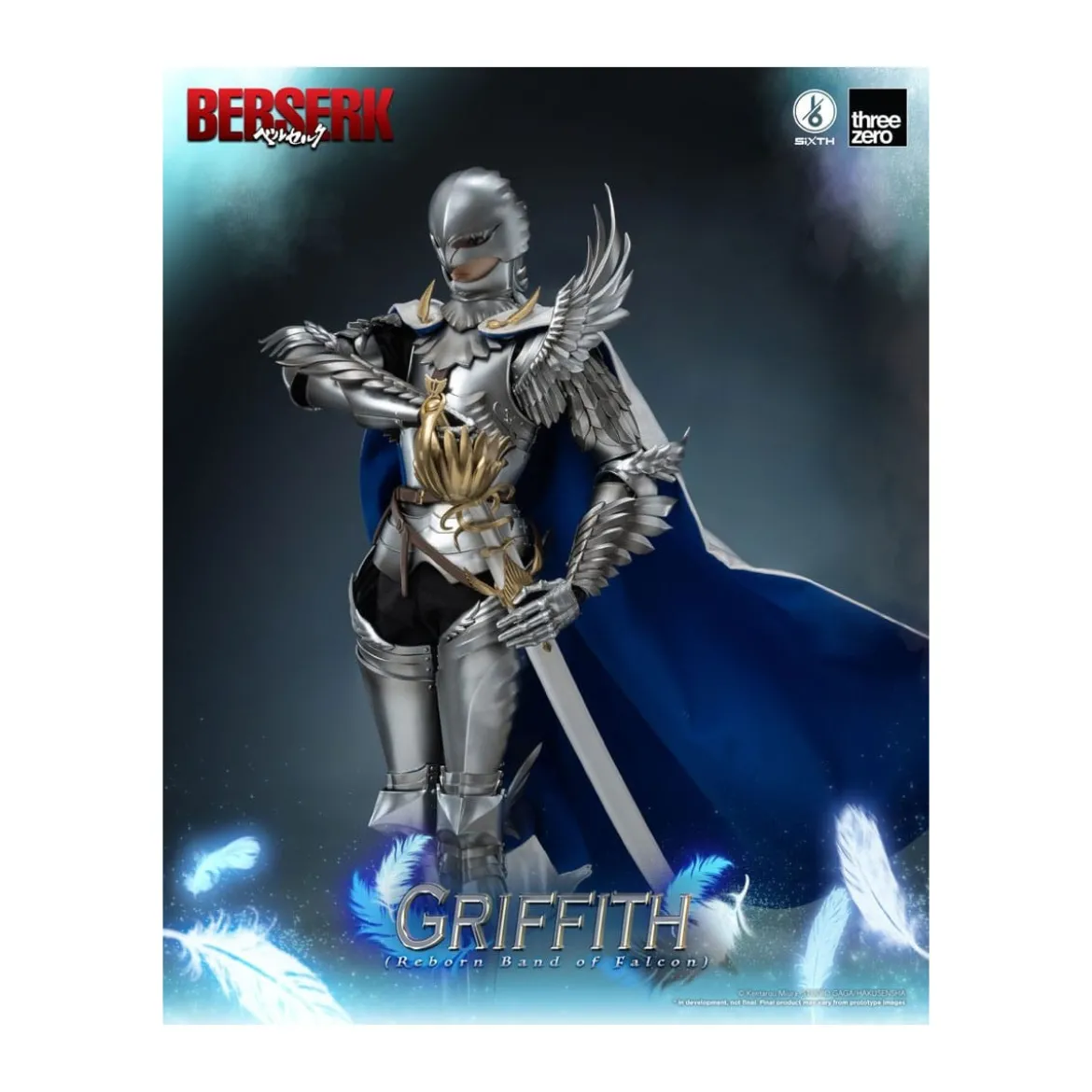 Three 0 Berserk - 1/6 Griffith Reborn Band of Falcon