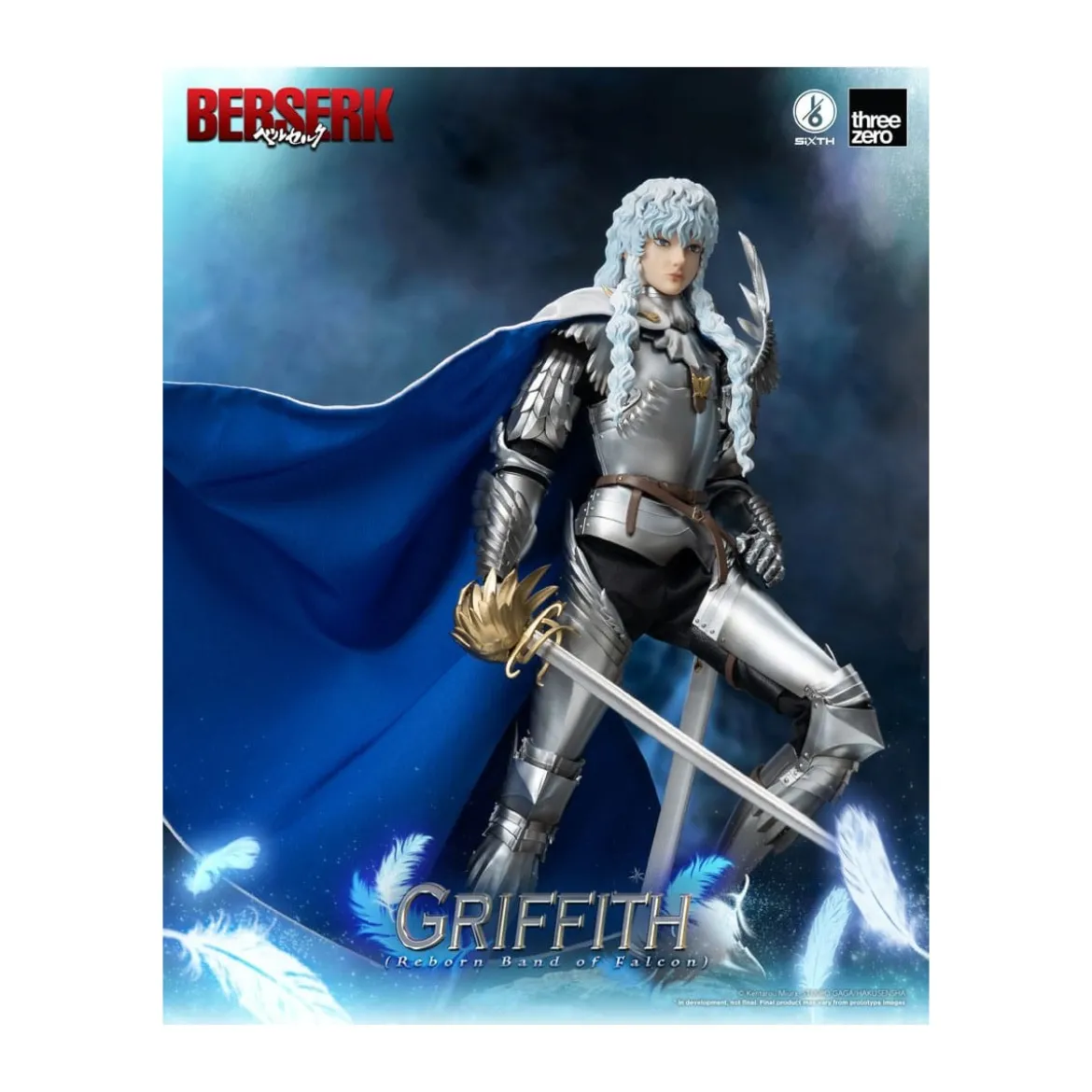 Three 0 Berserk - 1/6 Griffith Reborn Band of Falcon