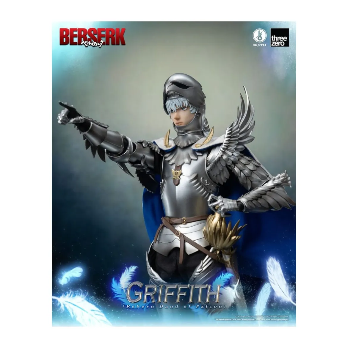 Three 0 Berserk - 1/6 Griffith Reborn Band of Falcon