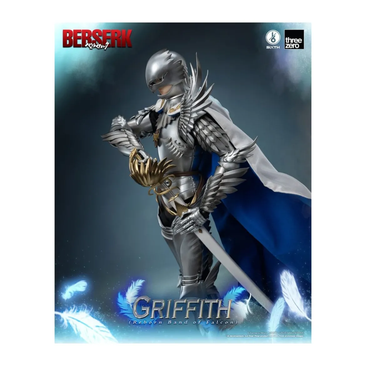 Three 0 Berserk - 1/6 Griffith Reborn Band of Falcon