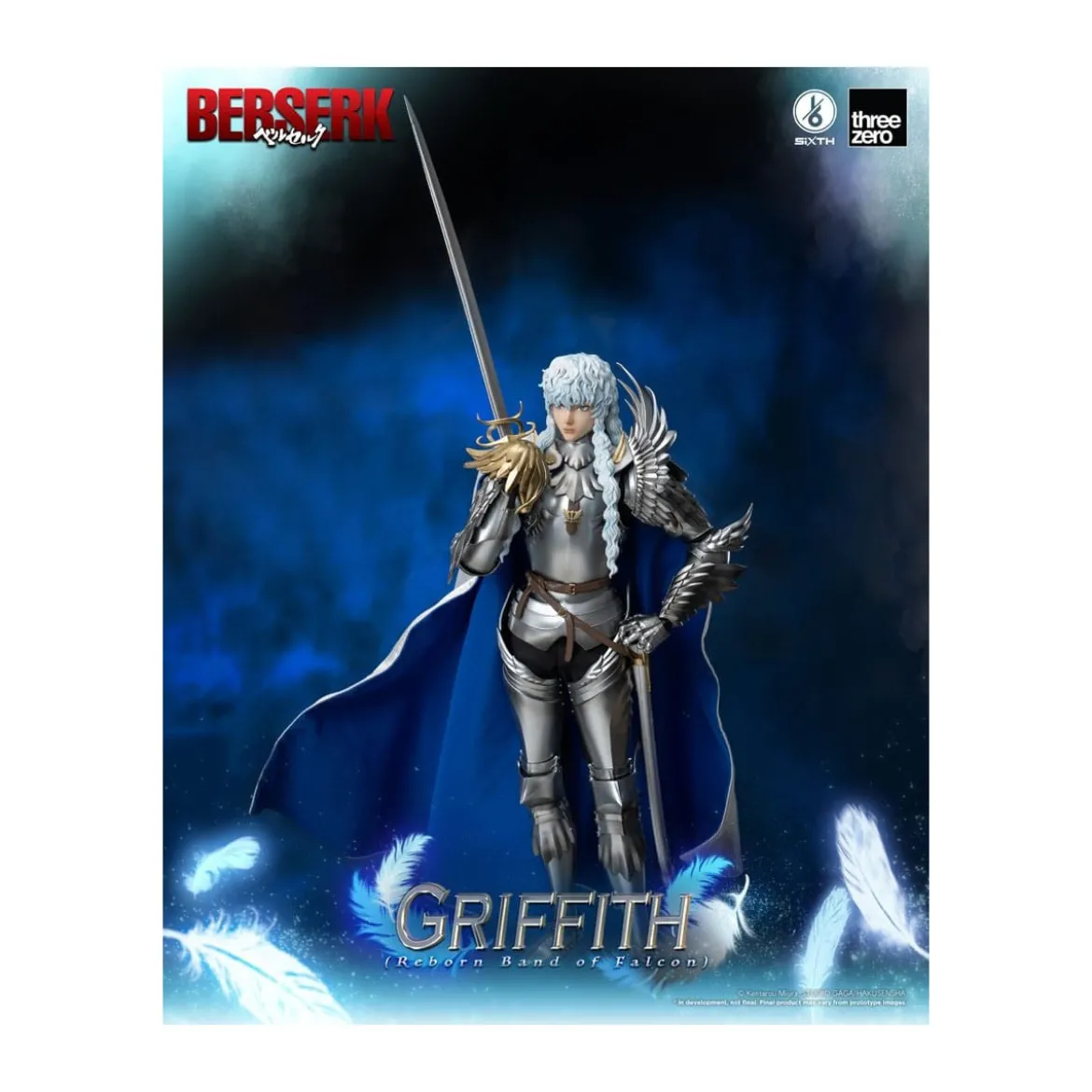 Three 0 Berserk - 1/6 Griffith Reborn Band of Falcon