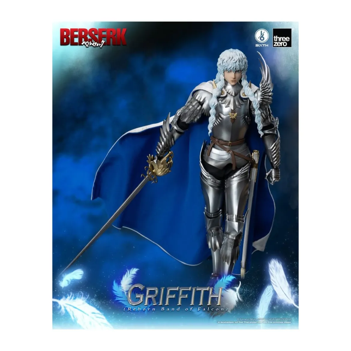Three 0 Berserk - 1/6 Griffith Reborn Band of Falcon