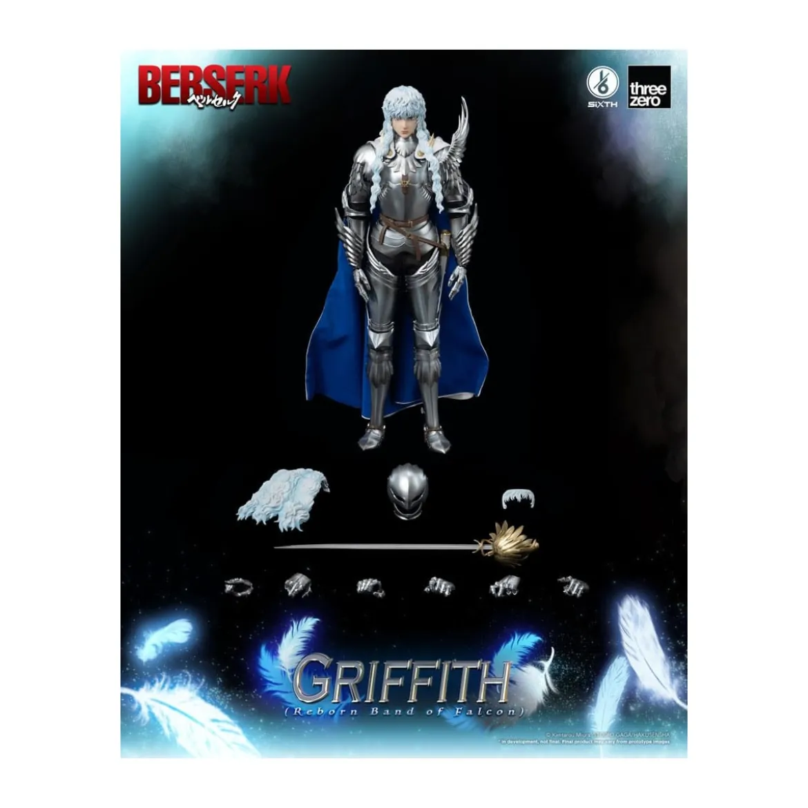 Three 0 Berserk - 1/6 Griffith Reborn Band of Falcon