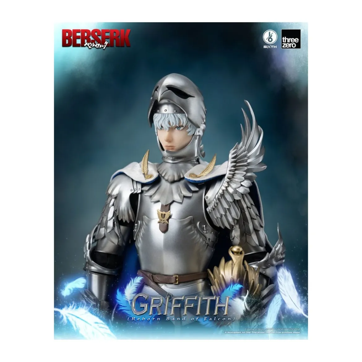 Three 0 Berserk - 1/6 Griffith Reborn Band of Falcon