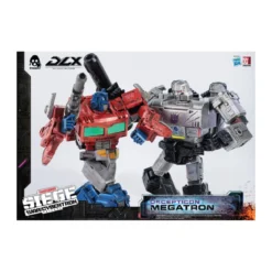 Three0 Transformers - DLX MEGATRON - War For Cybertron Trilogy