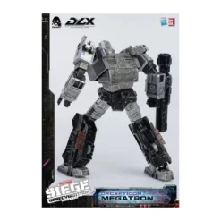 Three0 Transformers - DLX MEGATRON - War For Cybertron Trilogy