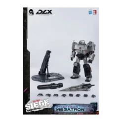 Three0 Transformers - DLX MEGATRON - War For Cybertron Trilogy