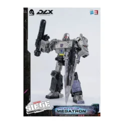 Three0 Transformers - DLX MEGATRON - War For Cybertron Trilogy