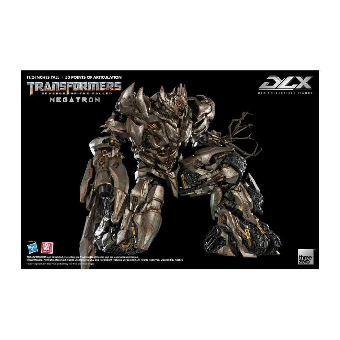 Three0 Transformers - DLX MEGATRON - Transformers 2 : La Revanche