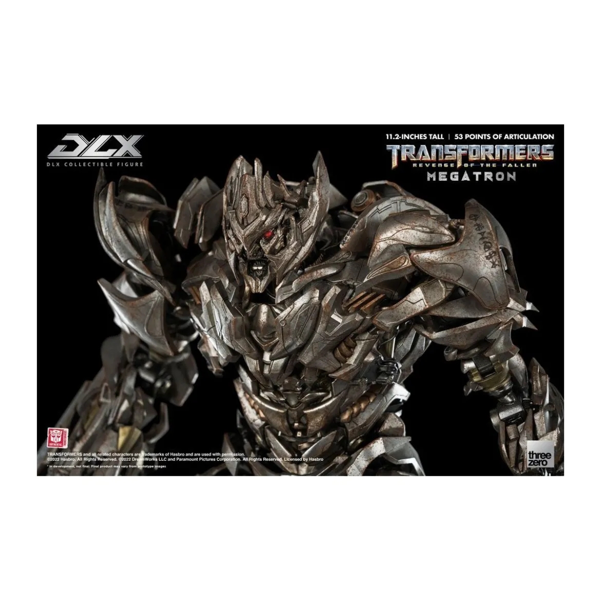 Three0 Transformers - DLX MEGATRON - Transformers 2 : La Revanche