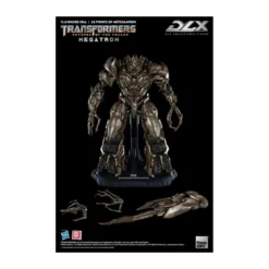 Three0 Transformers - DLX MEGATRON - Transformers 2 : La Revanche