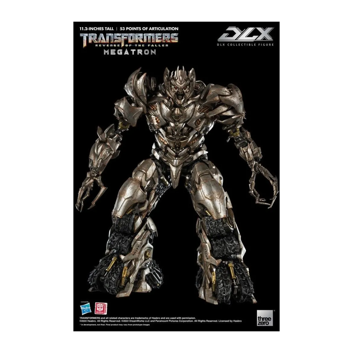 Three0 Transformers - DLX MEGATRON - Transformers 2 : La Revanche