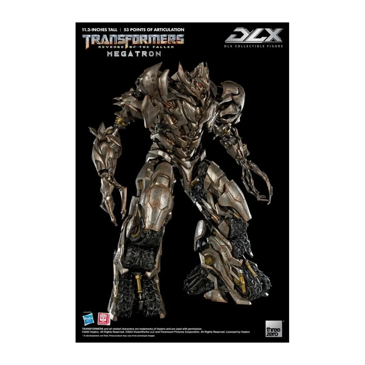 Three0 Transformers - DLX MEGATRON - Transformers 2 : La Revanche