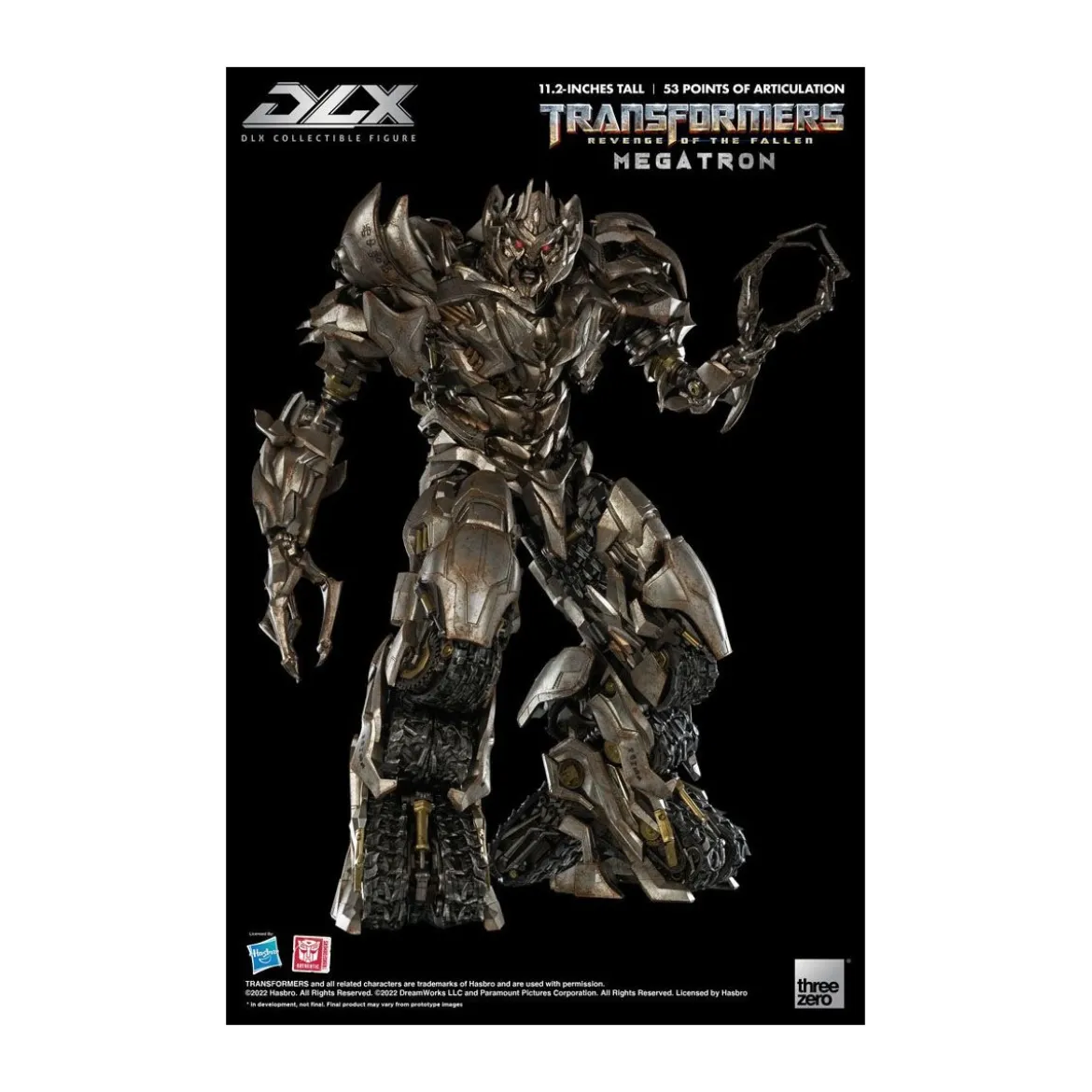Three0 Transformers - DLX MEGATRON - Transformers 2 : La Revanche