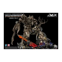Three0 Transformers - DLX MEGATRON - Transformers 2 : La Revanche