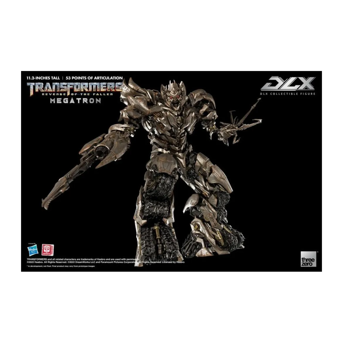 Three0 Transformers - DLX MEGATRON - Transformers 2 : La Revanche