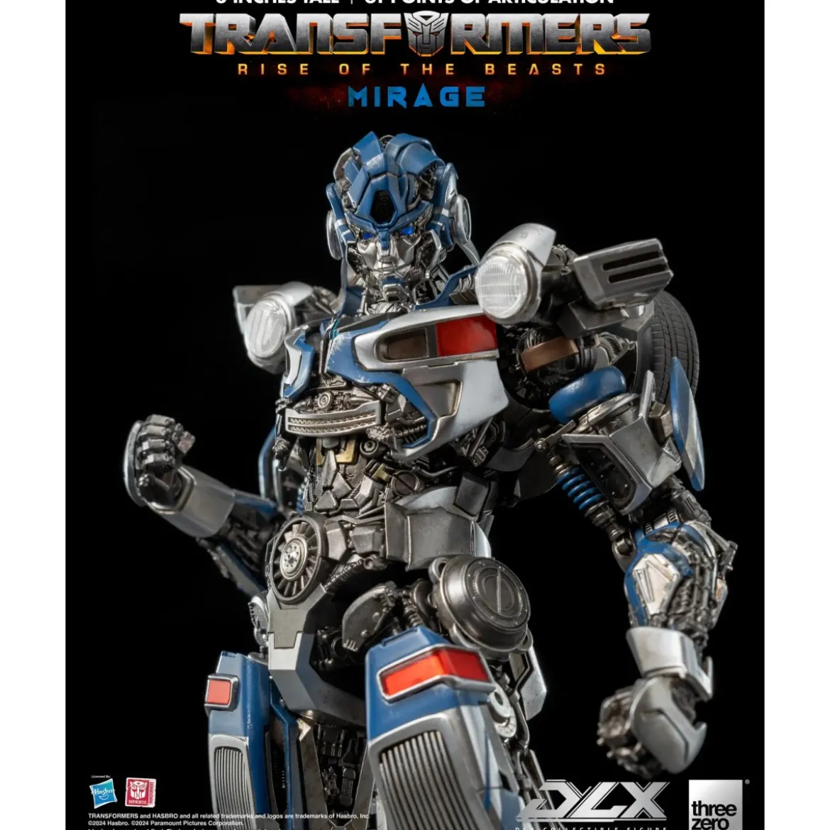 Three0 Transformers - DLX MIRAGE - Transformers: Rise of the Beasts