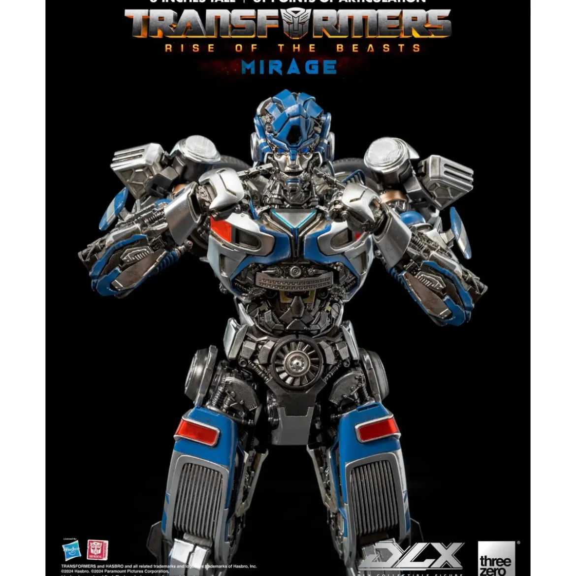 Three0 Transformers - DLX MIRAGE - Transformers: Rise of the Beasts