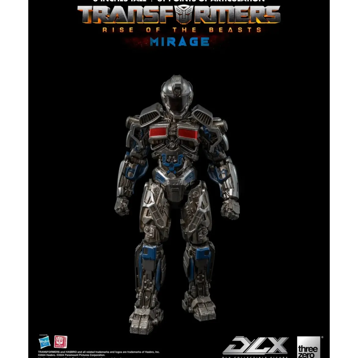Three0 Transformers - DLX MIRAGE - Transformers: Rise of the Beasts