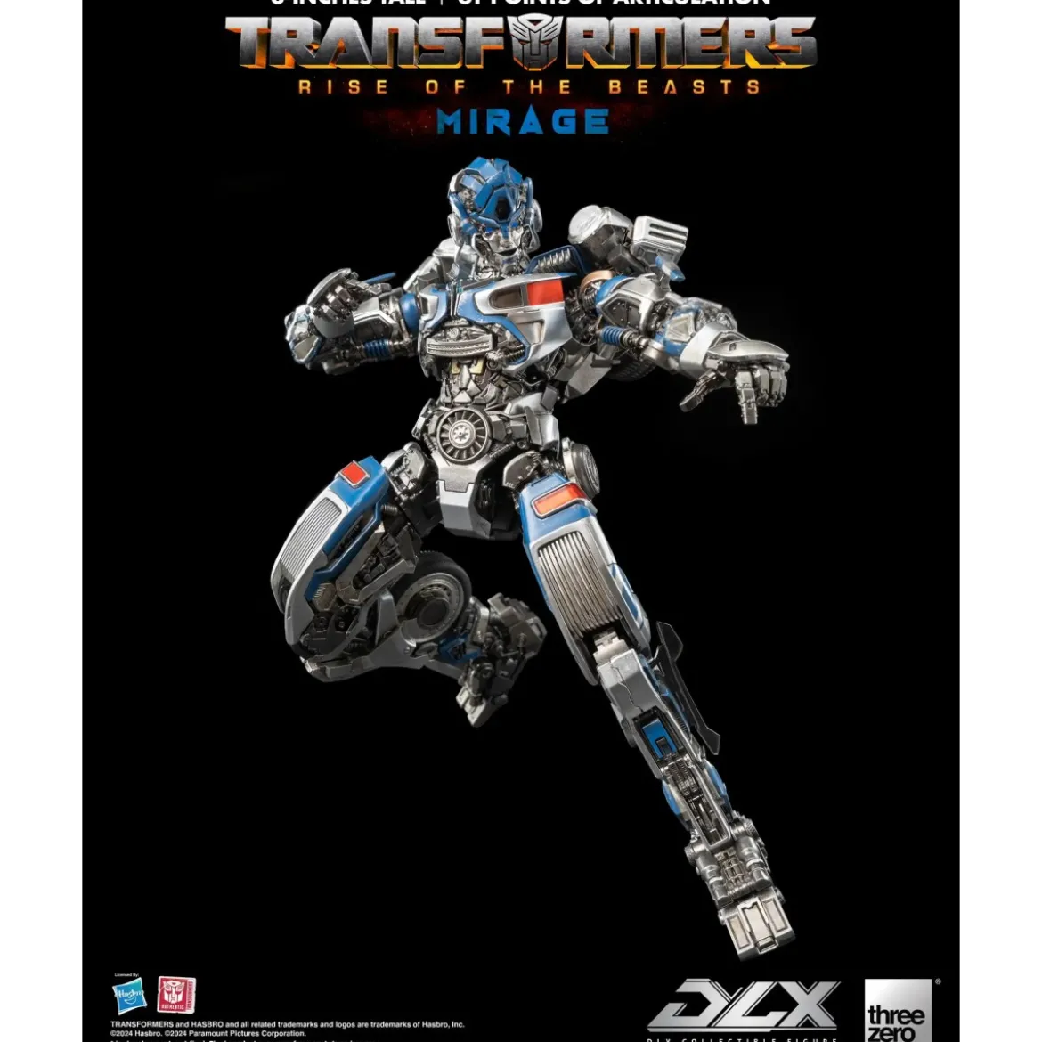 Three0 Transformers - DLX MIRAGE - Transformers: Rise of the Beasts