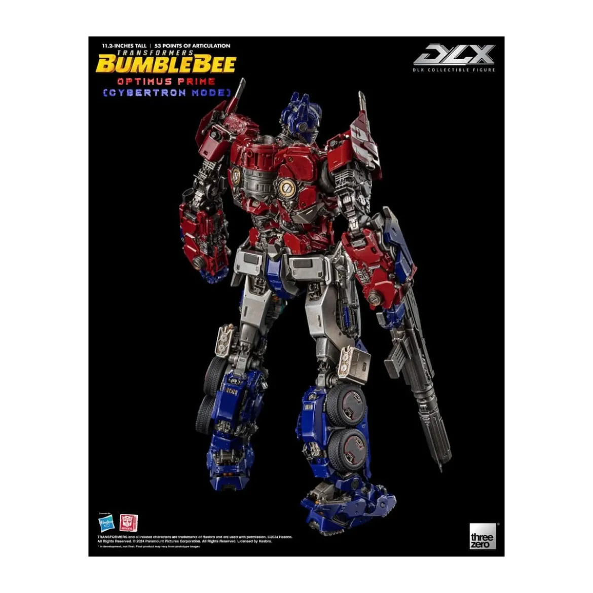 Three0 Transformers - DLX Optimus Prime (Cybertron Mode) 1/6 - Transformers: Bumblebee