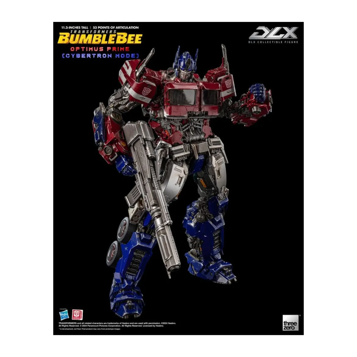 Three0 Transformers - DLX Optimus Prime (Cybertron Mode) 1/6 - Transformers: Bumblebee