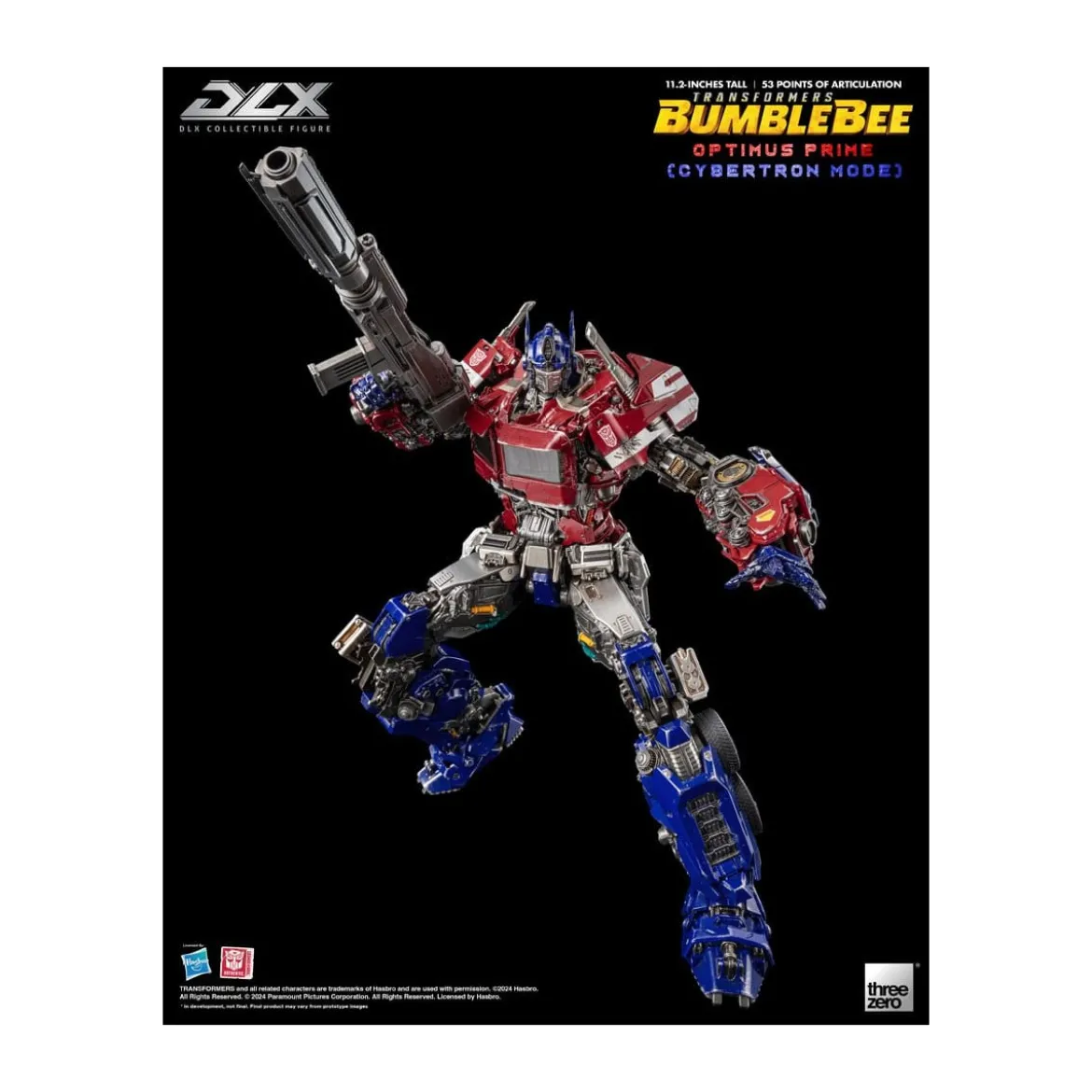 Three0 Transformers - DLX Optimus Prime (Cybertron Mode) 1/6 - Transformers: Bumblebee