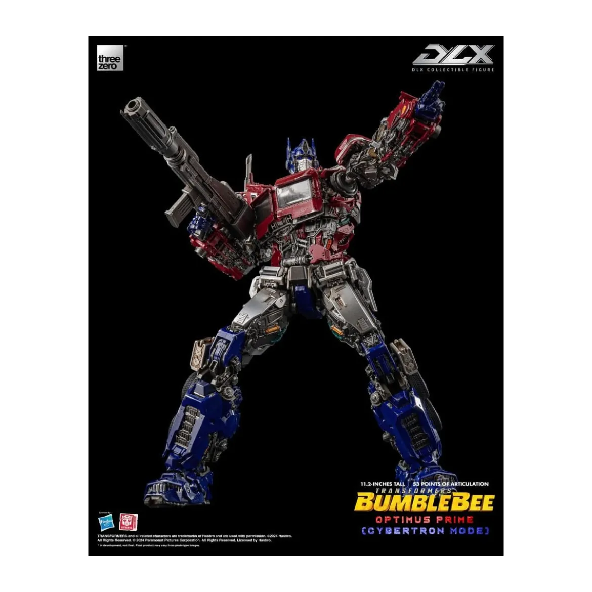 Three0 Transformers - DLX Optimus Prime (Cybertron Mode) 1/6 - Transformers: Bumblebee