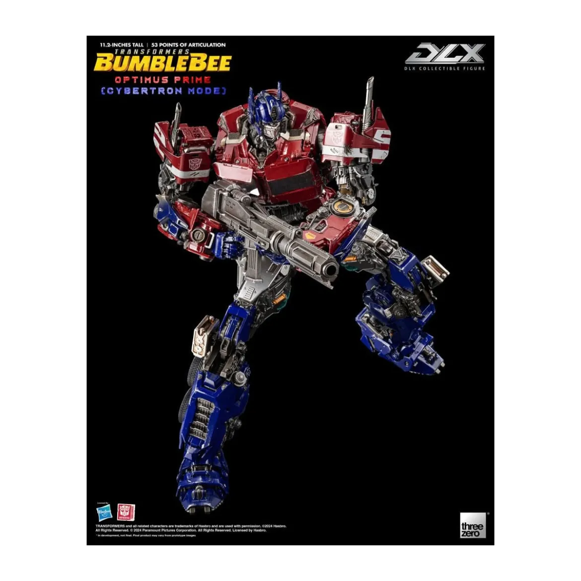 Three0 Transformers - DLX Optimus Prime (Cybertron Mode) 1/6 - Transformers: Bumblebee