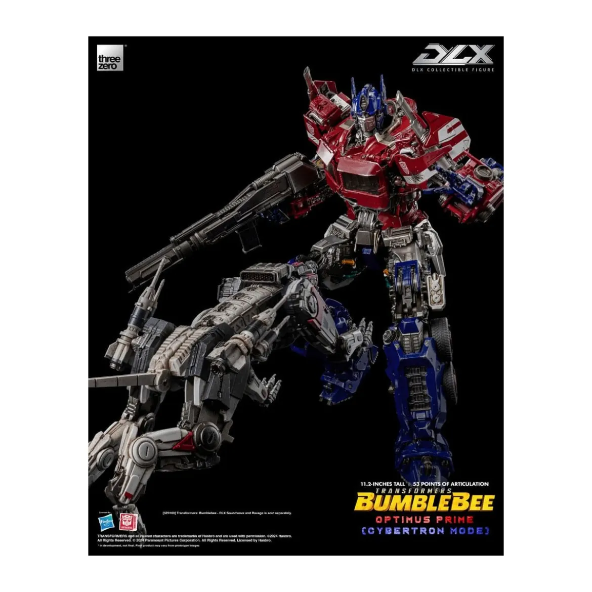 Three0 Transformers - DLX Optimus Prime (Cybertron Mode) 1/6 - Transformers: Bumblebee