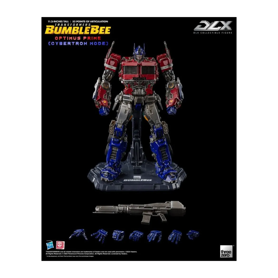 Three0 Transformers - DLX Optimus Prime (Cybertron Mode) 1/6 - Transformers: Bumblebee