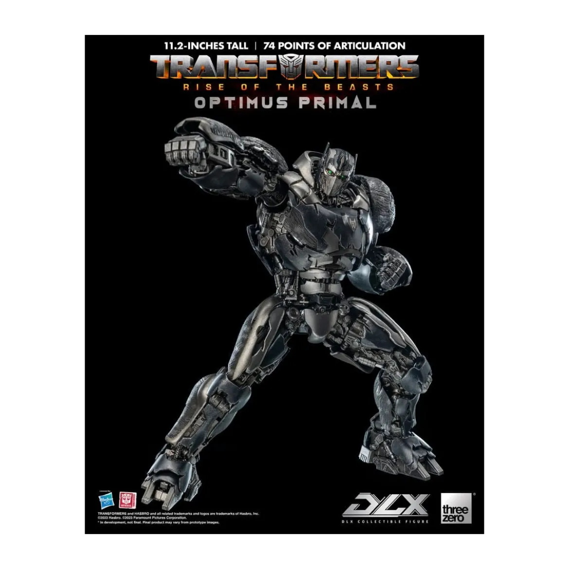 Three0 Transformers - DLX OPTIMUS PRIMAL 1/6 - Transformers: Rise of the Beasts