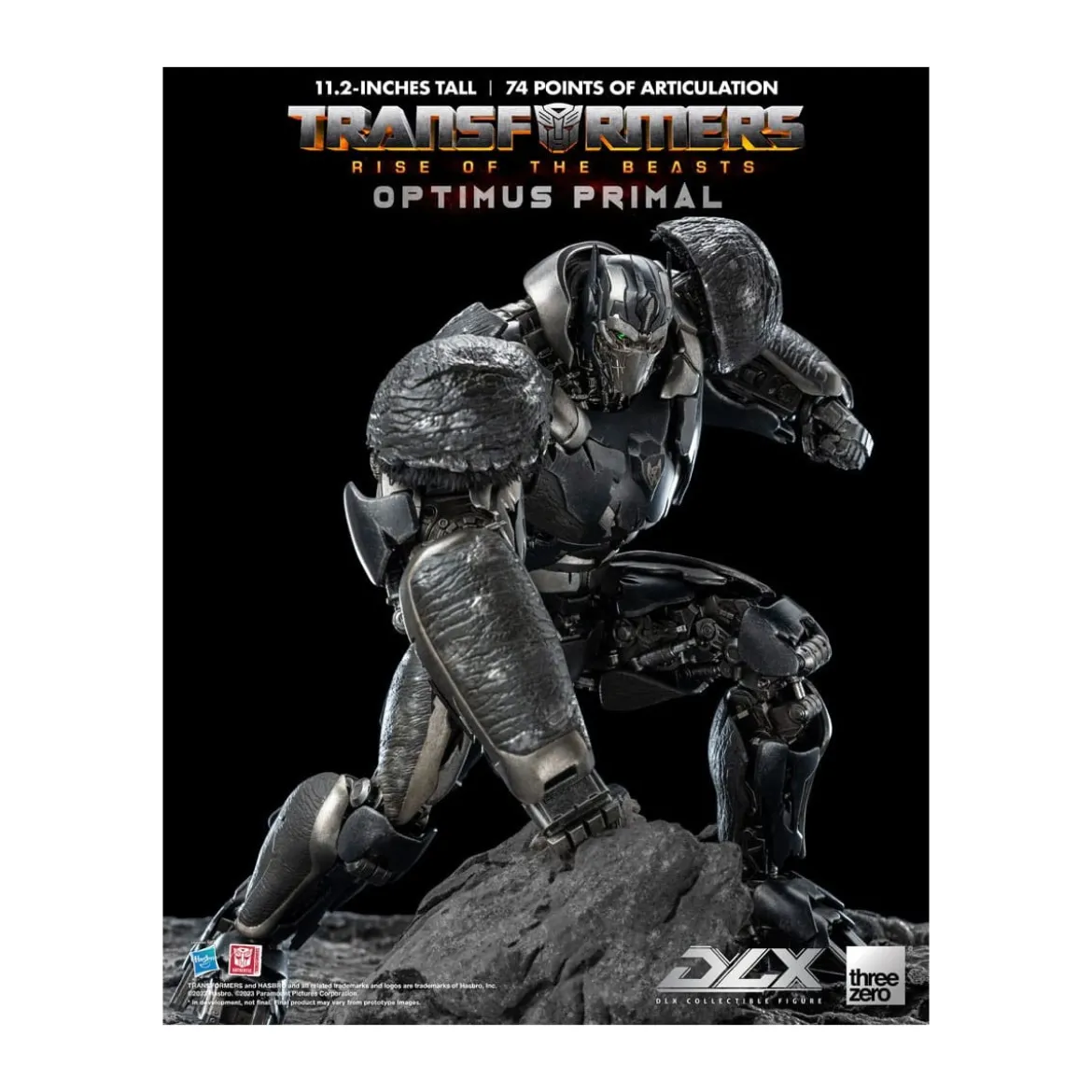 Three0 Transformers - DLX OPTIMUS PRIMAL 1/6 - Transformers: Rise of the Beasts