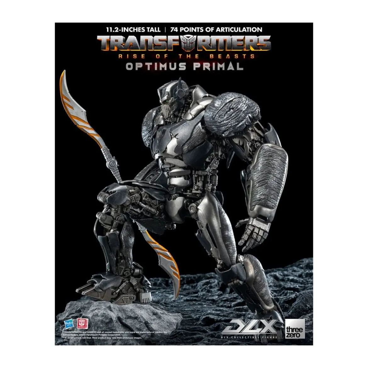 Three0 Transformers - DLX OPTIMUS PRIMAL 1/6 - Transformers: Rise of the Beasts